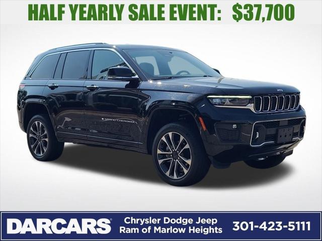 2022 Jeep Grand Cherokee Overland 4x4