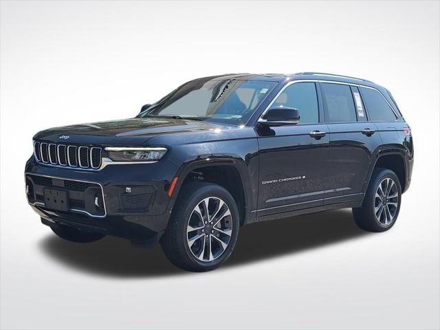 2022 Jeep Grand Cherokee Overland 4x4