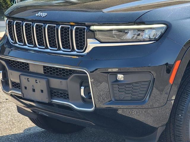 2022 Jeep Grand Cherokee Overland 4x4