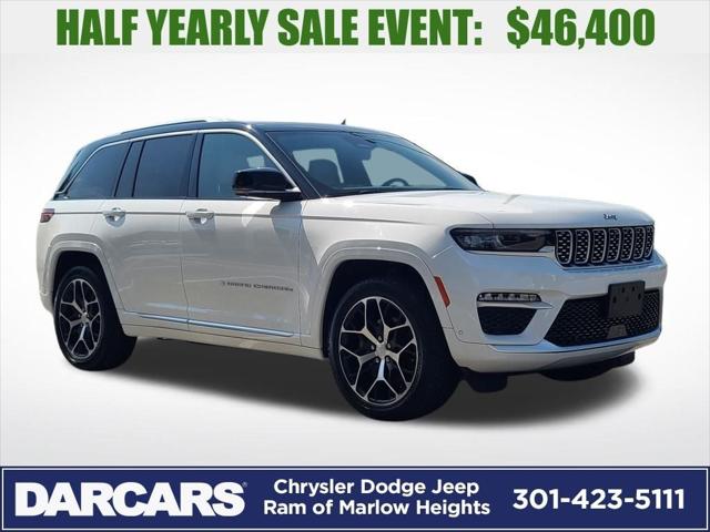 2022 Jeep Grand Cherokee Summit Reserve 4x4