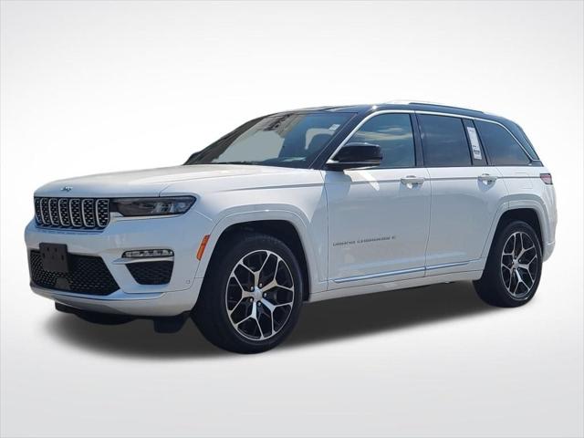 2022 Jeep Grand Cherokee Summit Reserve 4x4
