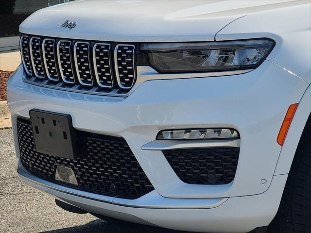2022 Jeep Grand Cherokee Summit Reserve 4x4