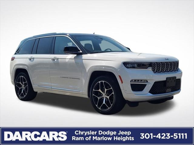 2022 Jeep Grand Cherokee Summit Reserve 4x4
