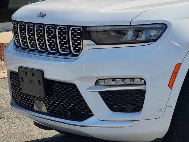 2022 Jeep Grand Cherokee Summit Reserve 4x4