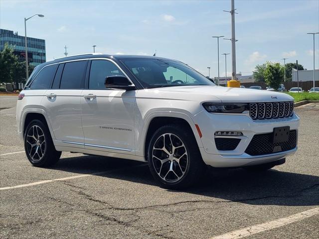 2022 Jeep Grand Cherokee Summit Reserve 4x4