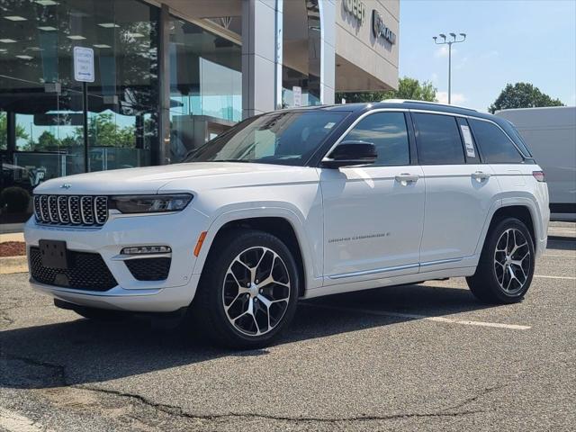 2022 Jeep Grand Cherokee Summit Reserve 4x4