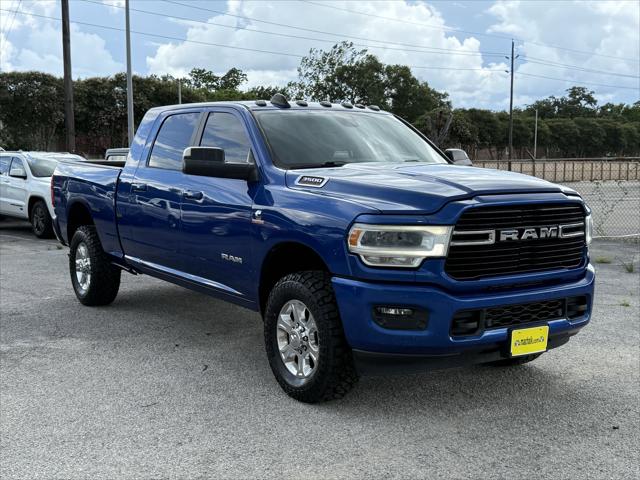 2019 RAM 3500 Big Horn Mega Cab 4x4 64 Box