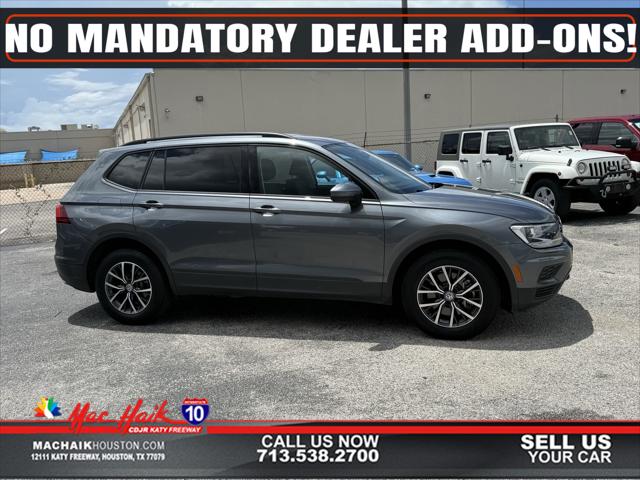 2021 Volkswagen Tiguan 2.0T S
