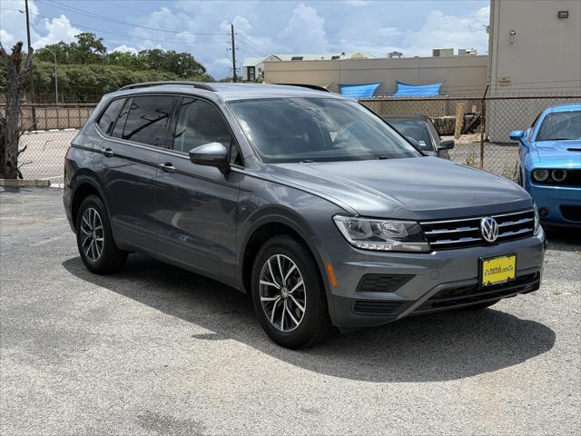 2021 Volkswagen Tiguan 2.0T S