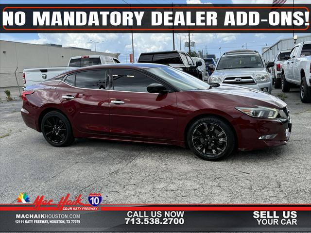 2016 Nissan Maxima 3.5 S