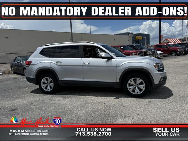2018 Volkswagen Atlas 3.6L V6 SE