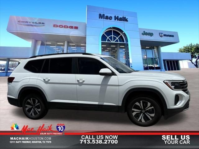 2024 Volkswagen Atlas 2.0T SE