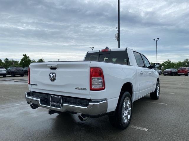 2022 RAM 1500 Big Horn Crew Cab 4x4 57 Box