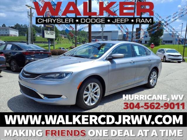 2015 Chrysler 200 Limited
