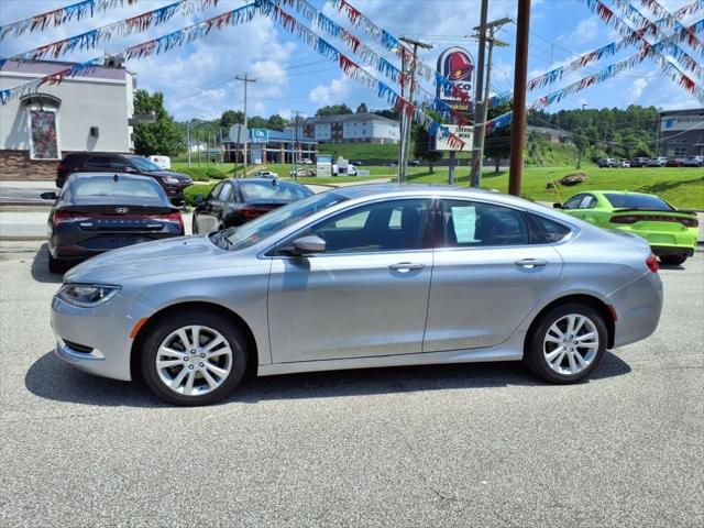 2015 Chrysler 200 Limited