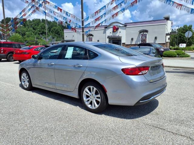 2015 Chrysler 200 Limited