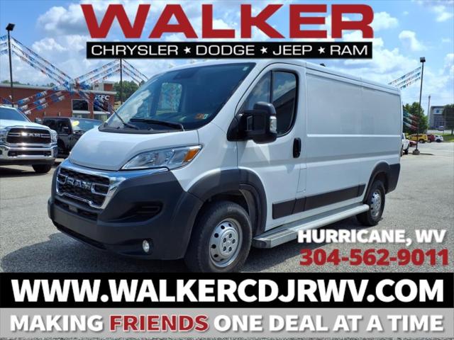 2023 RAM ProMaster 2500 Cargo Van Low Roof 136 WB