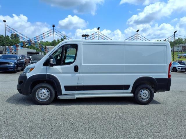 2023 RAM ProMaster 2500 Cargo Van Low Roof 136 WB