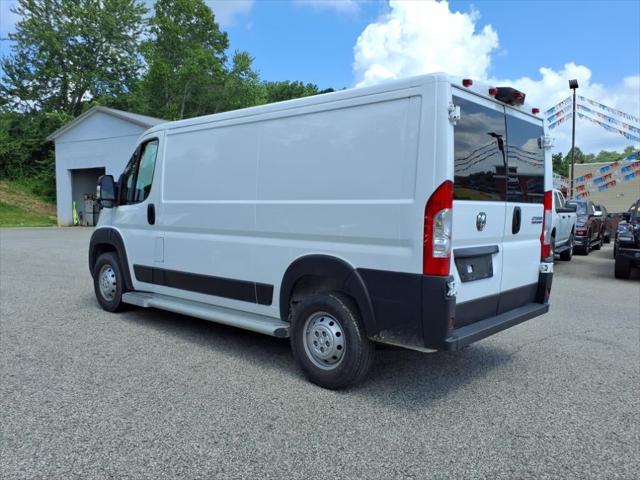 2023 RAM ProMaster 2500 Cargo Van Low Roof 136 WB