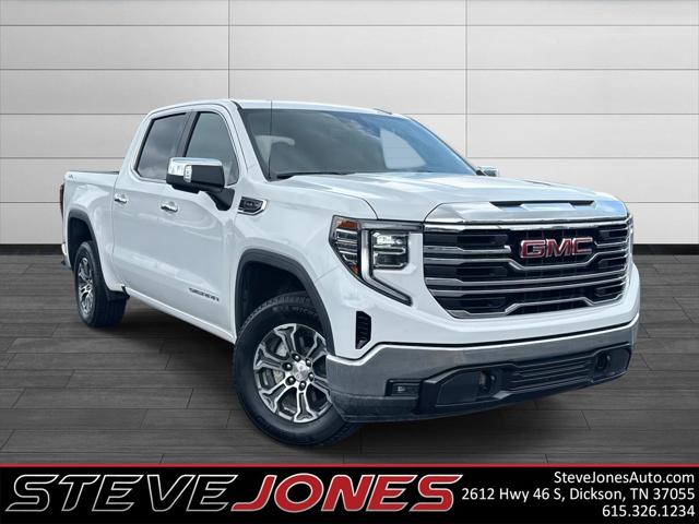 2025 GMC Sierra 1500 4WD Crew Cab Short Box SLT 2025 GMC Sierra 1500 4WD Crew Cab Short Box SLT
