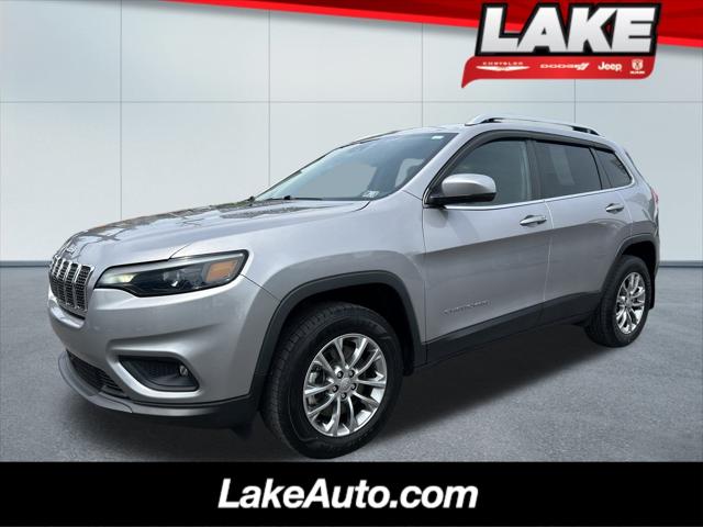 2021 Jeep Cherokee Latitude Lux 4X4