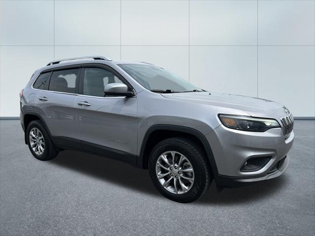 2021 Jeep Cherokee Latitude Lux 4X4