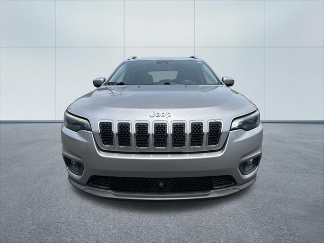2021 Jeep Cherokee Latitude Lux 4X4