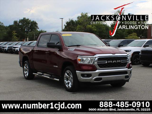 2022 RAM 1500 Big Horn Crew Cab 4x4 57 Box