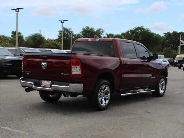 2022 RAM 1500 Big Horn Crew Cab 4x4 57 Box