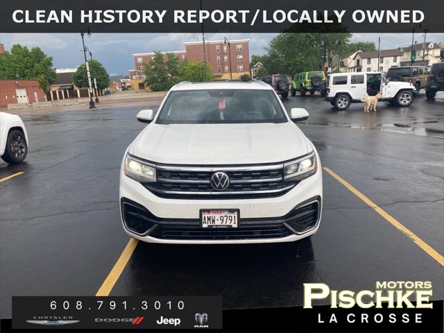 2022 Volkswagen Atlas Cross Sport 2.0T SEL R-Line