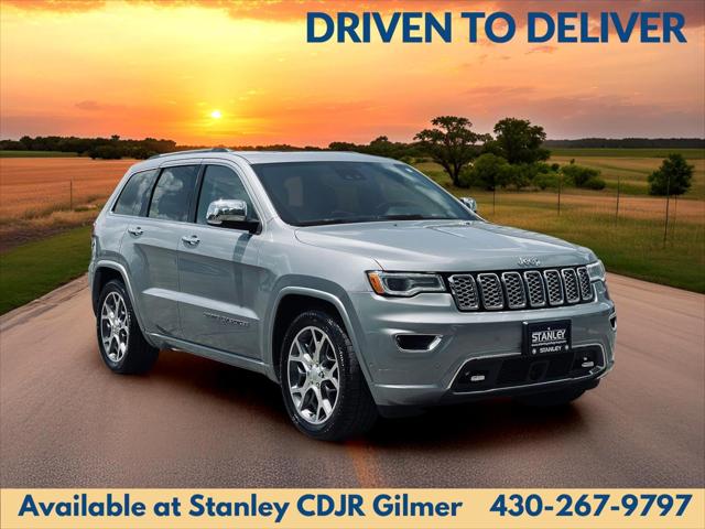 2020 Jeep Grand Cherokee Overland 4X4