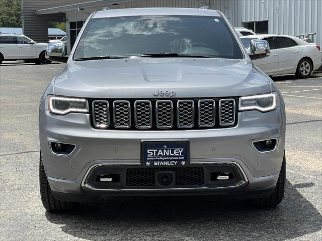 2020 Jeep Grand Cherokee Overland 4X4