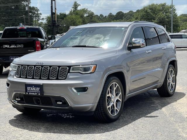 2020 Jeep Grand Cherokee Overland 4X4