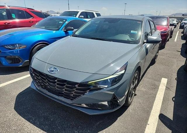 2022 Hyundai Elantra SEL