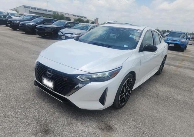 2024 Nissan Sentra SR Xtronic CVT