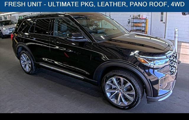 2025 Ford Explorer Platinum