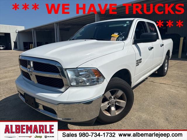 2021 RAM 1500 Classic SLT Crew Cab 4x4 57 Box