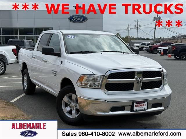 2021 RAM 1500 Classic SLT Crew Cab 4x4 57 Box 2021 RAM 1500 Classic SLT Crew Cab 4x4 57 Box