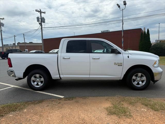 2021 RAM 1500 Classic SLT Crew Cab 4x4 57 Box 2021 RAM 1500 Classic SLT Crew Cab 4x4 57 Box