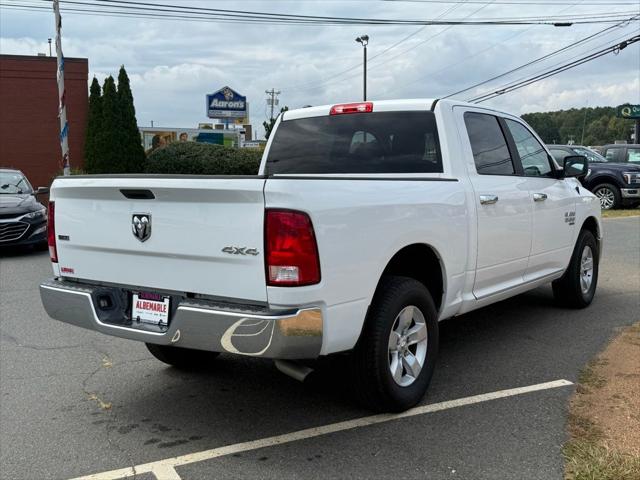 2021 RAM 1500 Classic SLT Crew Cab 4x4 57 Box 2021 RAM 1500 Classic SLT Crew Cab 4x4 57 Box