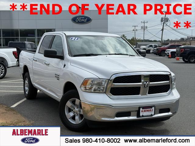 2021 RAM 1500 Classic SLT Crew Cab 4x4 57 Box