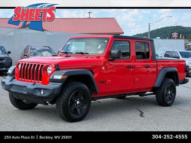 2020 Jeep Gladiator Sport S 4X4