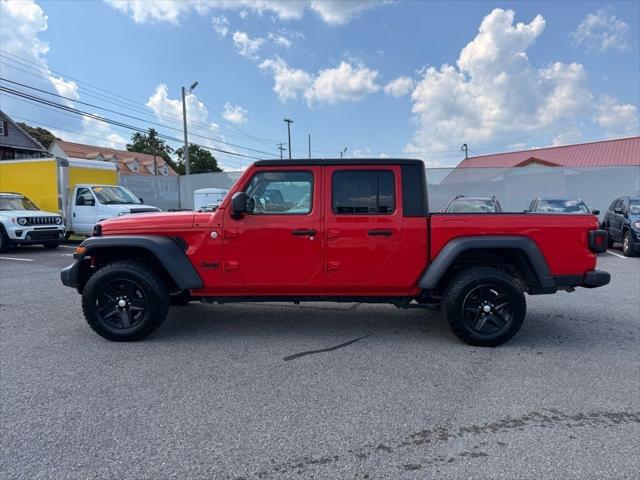 2020 Jeep Gladiator Sport S 4X4