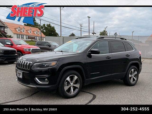 2022 Jeep Cherokee Limited 4x4