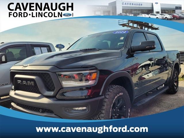 2024 RAM 1500 Rebel Crew Cab 4x4 57 Box