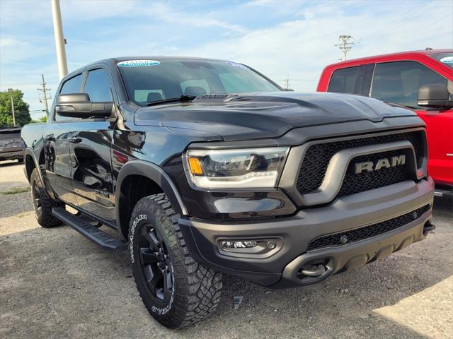 2024 RAM 1500 Rebel Crew Cab 4x4 57 Box