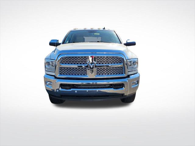 2018 RAM 3500 Laramie Crew Cab 4x4 64 Box