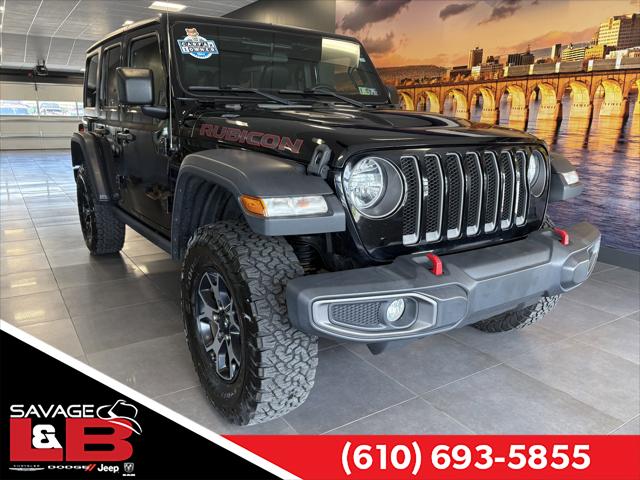 2019 Jeep Wrangler Unlimited Rubicon 4x4