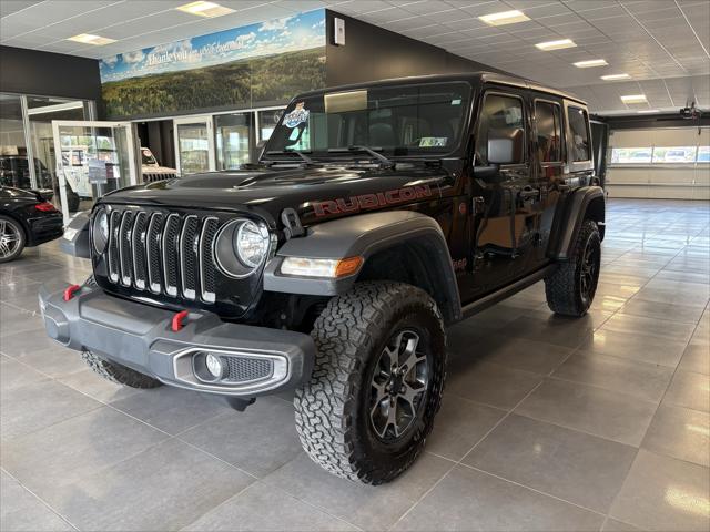 2019 Jeep Wrangler Unlimited Rubicon 4x4