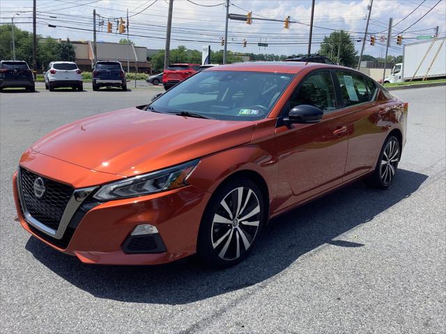 2021 Nissan Altima SR Intelligent AWD
